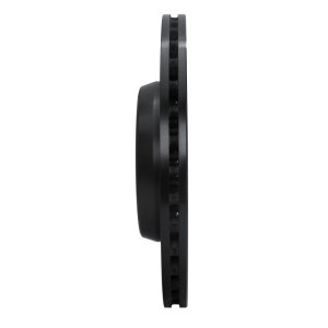 Mercedes-Benz GLC250 Brake Rotor (1) - Rear Left - R1 Concepts - Drilled & Slotted - Black - `16-`23